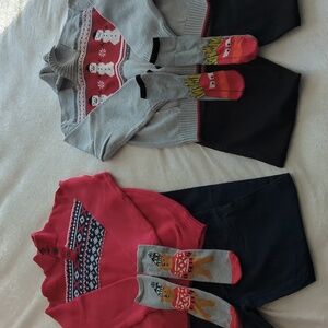 Boys Holiday Outfits Size L 10-12